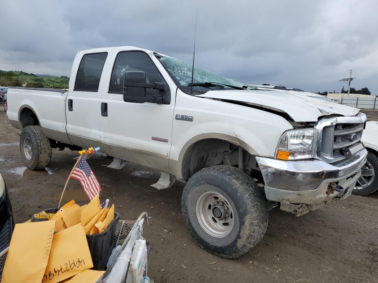 1FTNW21F92EC43914 2002 Ford F250 Super Duty