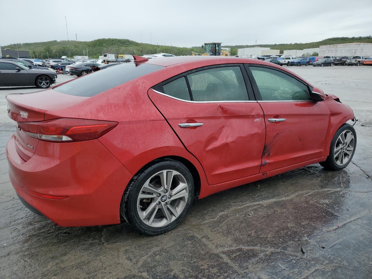 5NPD84LFXHH008669 2017 Hyundai Elantra Se