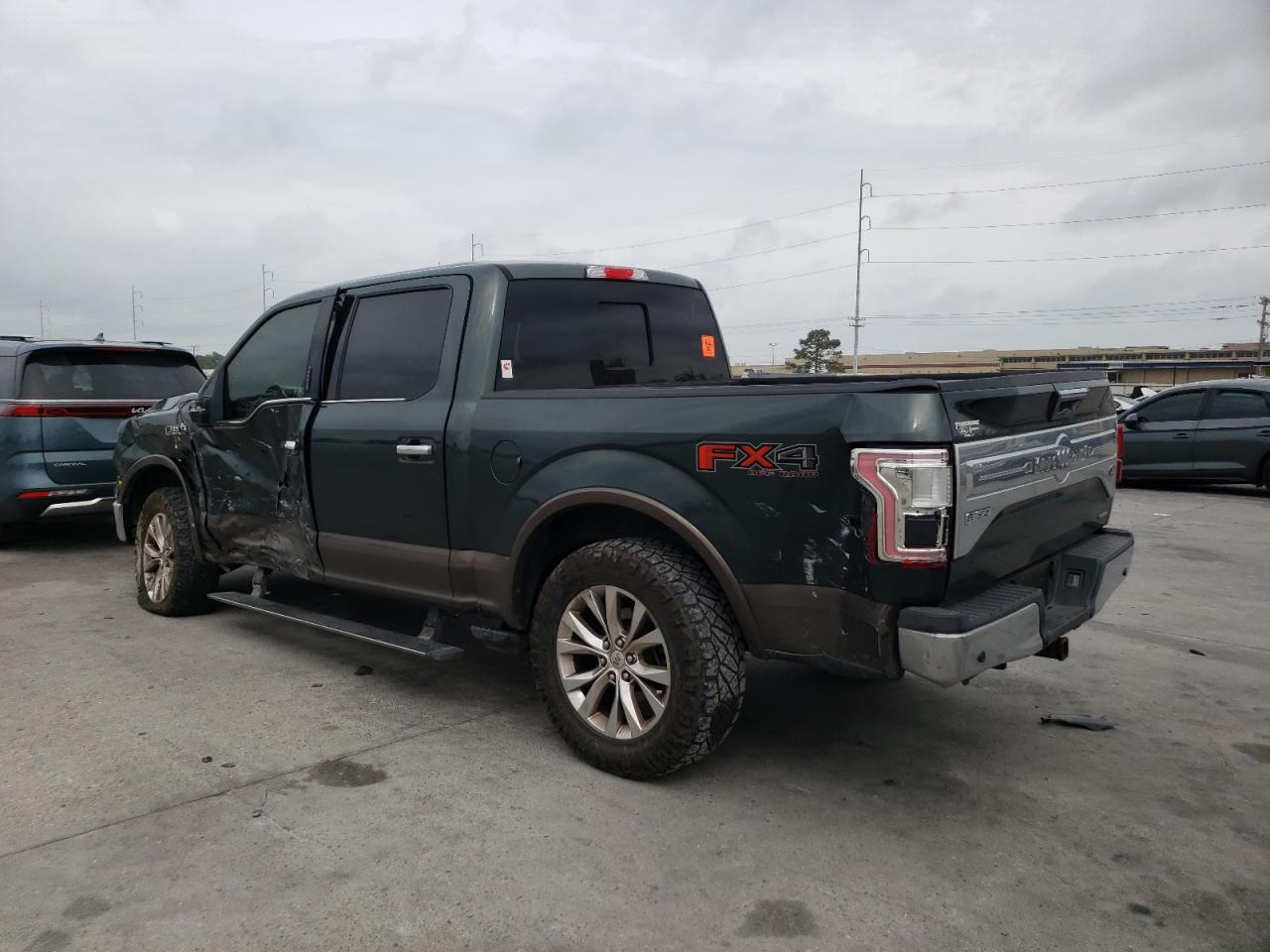 2015 Ford F150 Supercrew vin: 1FTEW1EF2FFC86057