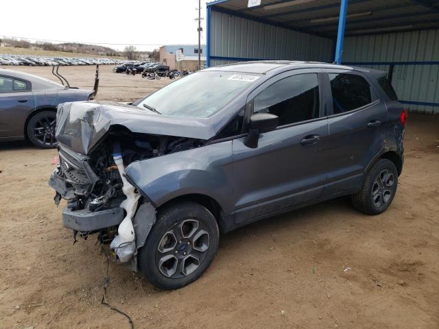 Lot #2489812785 2020 FORD ECOSPORT S salvage car