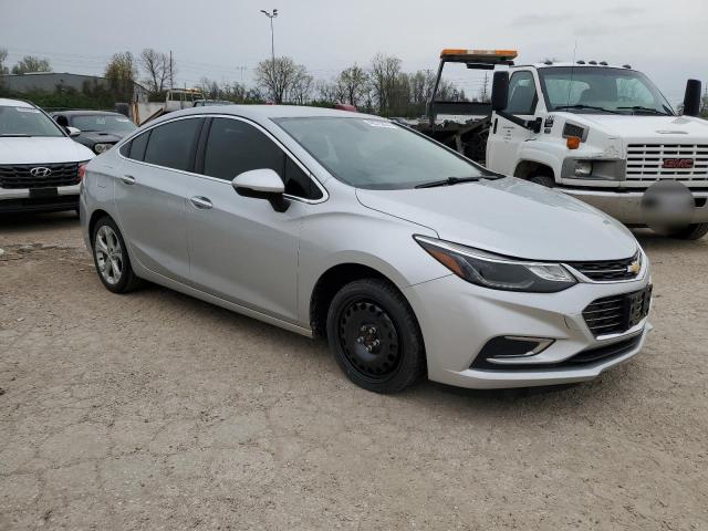 Vin: 1g1bf5sm9h7243645, lot: 48575054, chevrolet cruze premier 20174