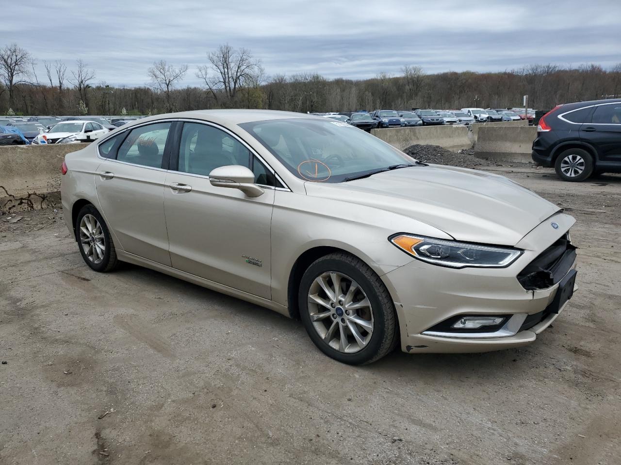 3FA6P0PU9HR249395 FORD FUSION 2017