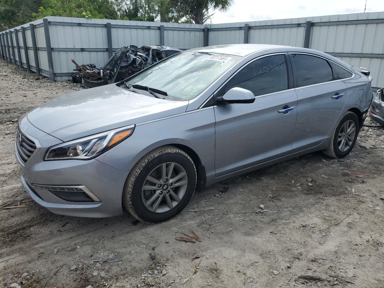 5NPE24AF3FH196506 2015 Hyundai Sonata Se