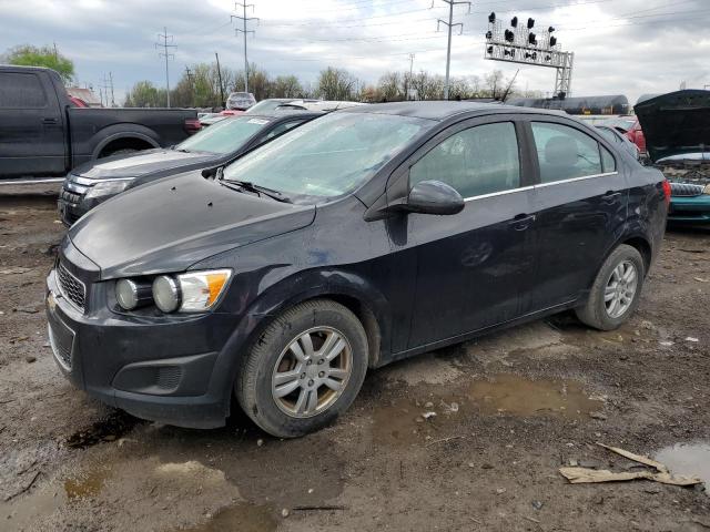 Lot #2484696078 2013 CHEVROLET SONIC LT salvage car