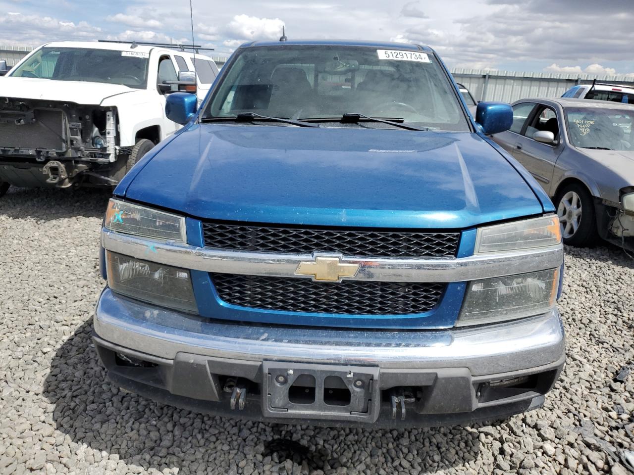 1GCHTDFE1C8106645 2012 Chevrolet Colorado Lt