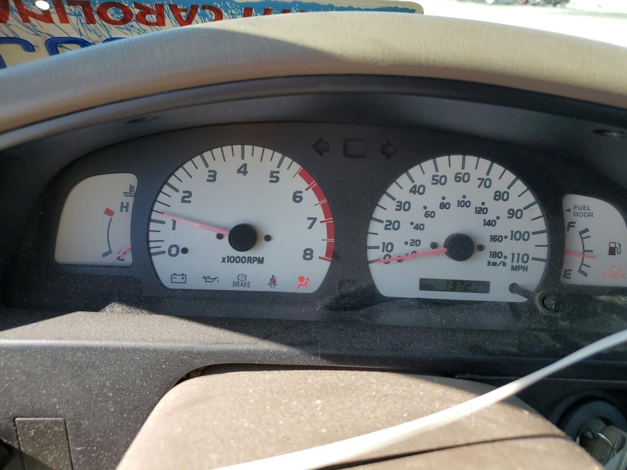 5TEVL52N21Z861832 2001 Toyota Tacoma Xtracab