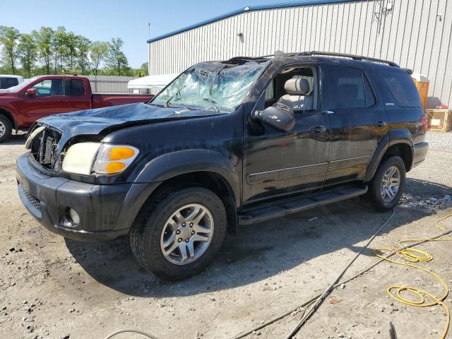 Lot #2489827906 2004 TOYOTA SEQUOIA LI salvage car