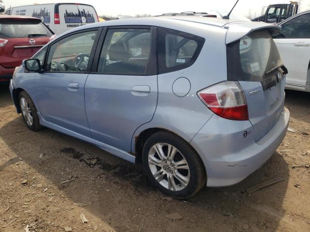 2009 Honda Fit Sport VIN: JHMGE88469S019996 Lot: 50827564