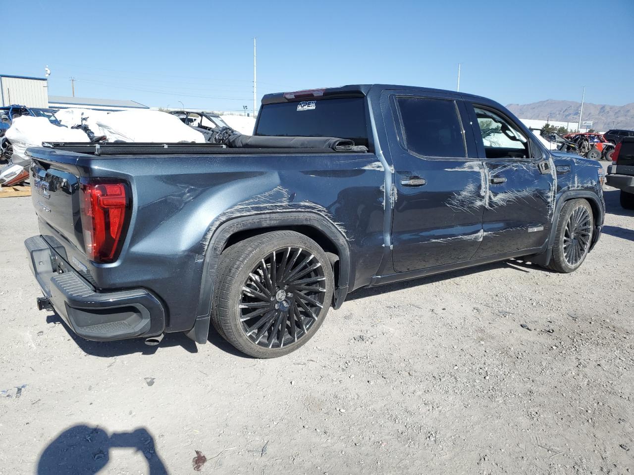 2020 GMC Sierra C1500 Elevation vin: 3GTP8CED0LG183369