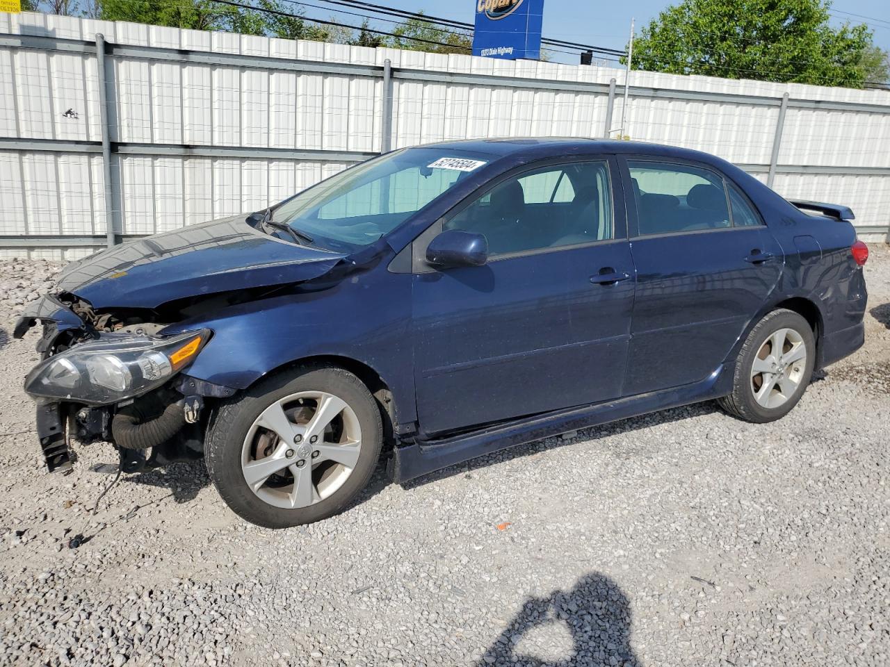 2T1BU4EE4CC897620 2012 Toyota Corolla Base