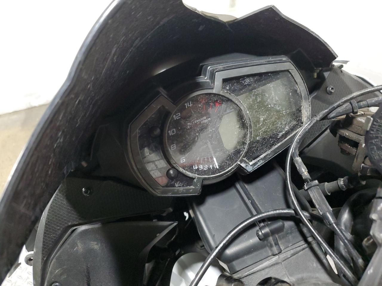 Price & History 2021 Kawasaki Zx636 K 4 vin