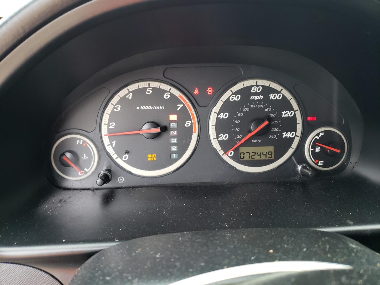 JHLRD68463C007434 2003 Honda Cr-V Lx