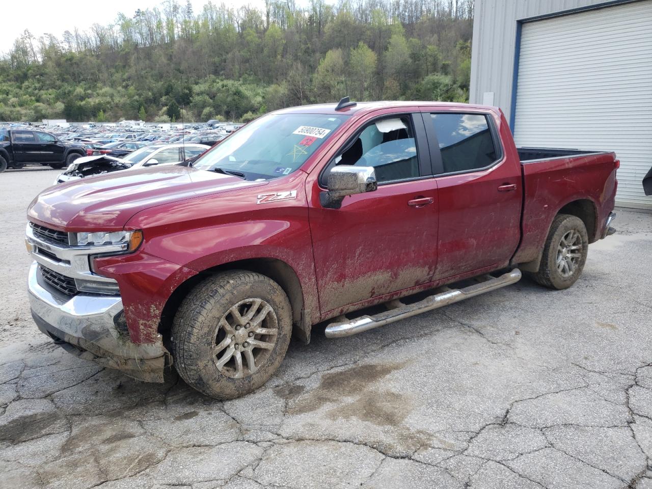 1GCUYDED6KZ144938 2019 Chevrolet Silverado K1500 Lt