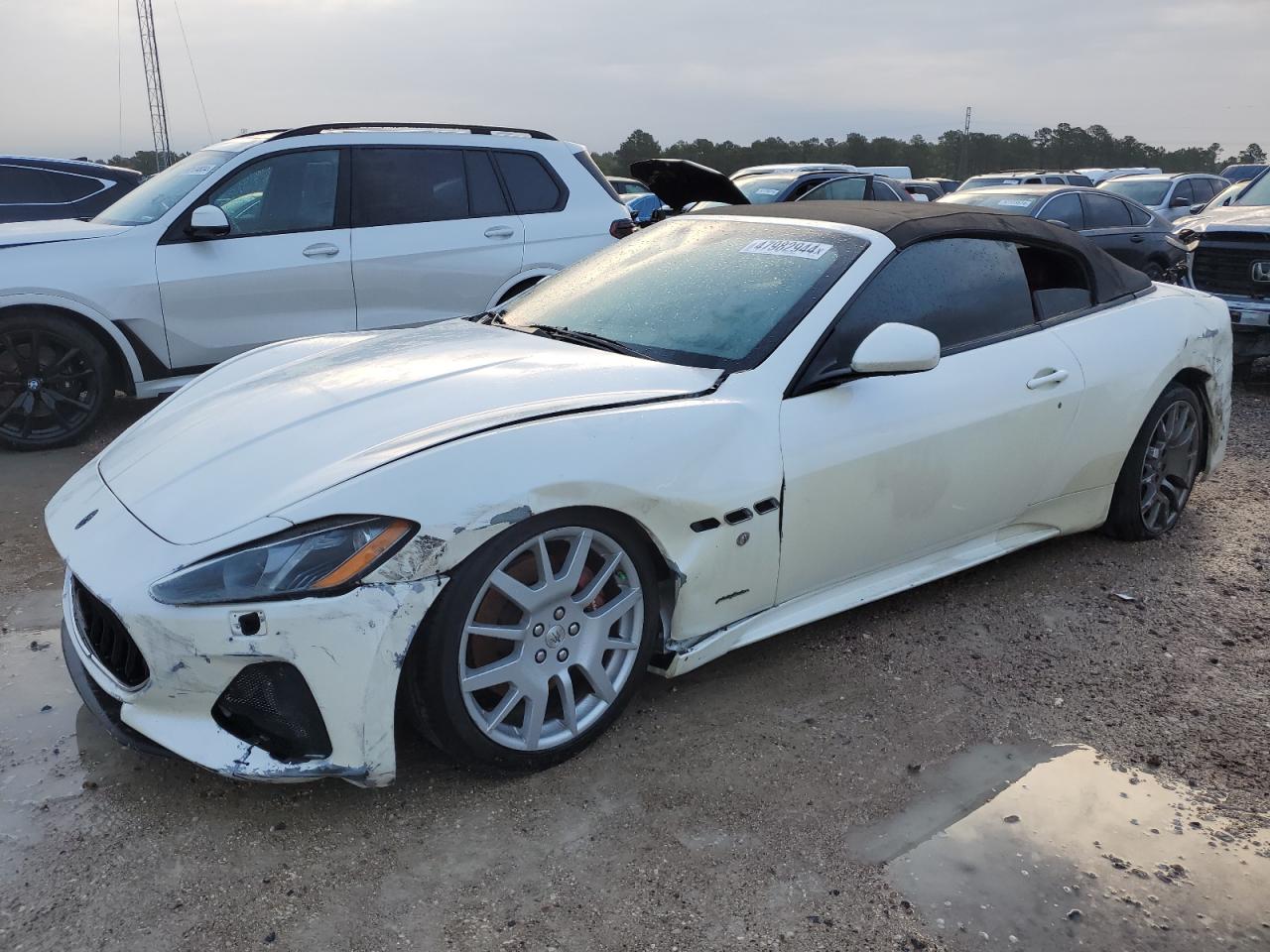 2019 Maserati Granturismo S vin: ZAM45VMA0K0318444