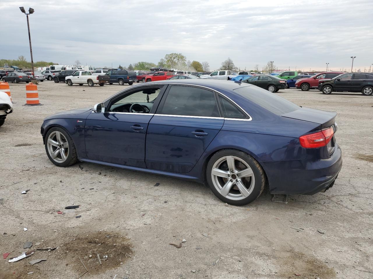 WAUBGAFL8DA094539 2013 Audi S4 Premium Plus