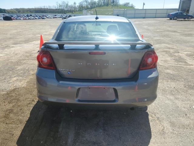 2012 Dodge Avenger Se VIN: 1C3CDZAB8CN323696 Lot: 53166814