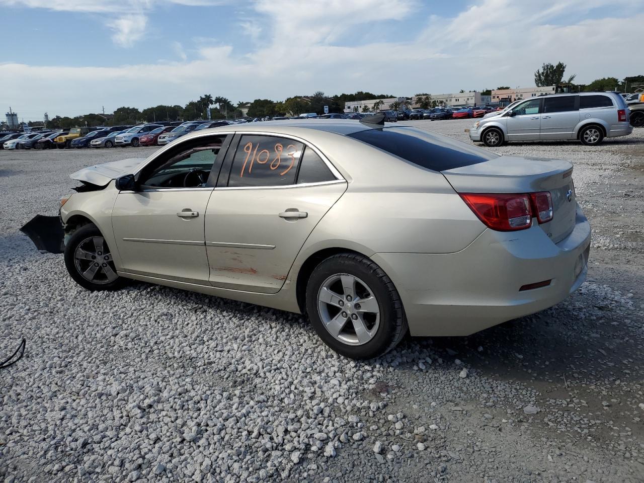 2015 Chevrolet Malibu Ls vin: 1G11B5SL0FF206730