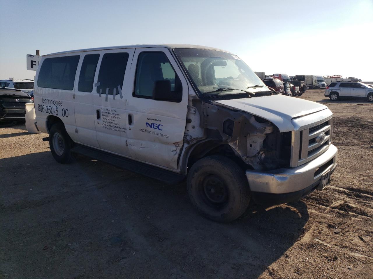 1FBNE3BL2BDA36627 2011 Ford Econoline E350 Super Duty Wagon