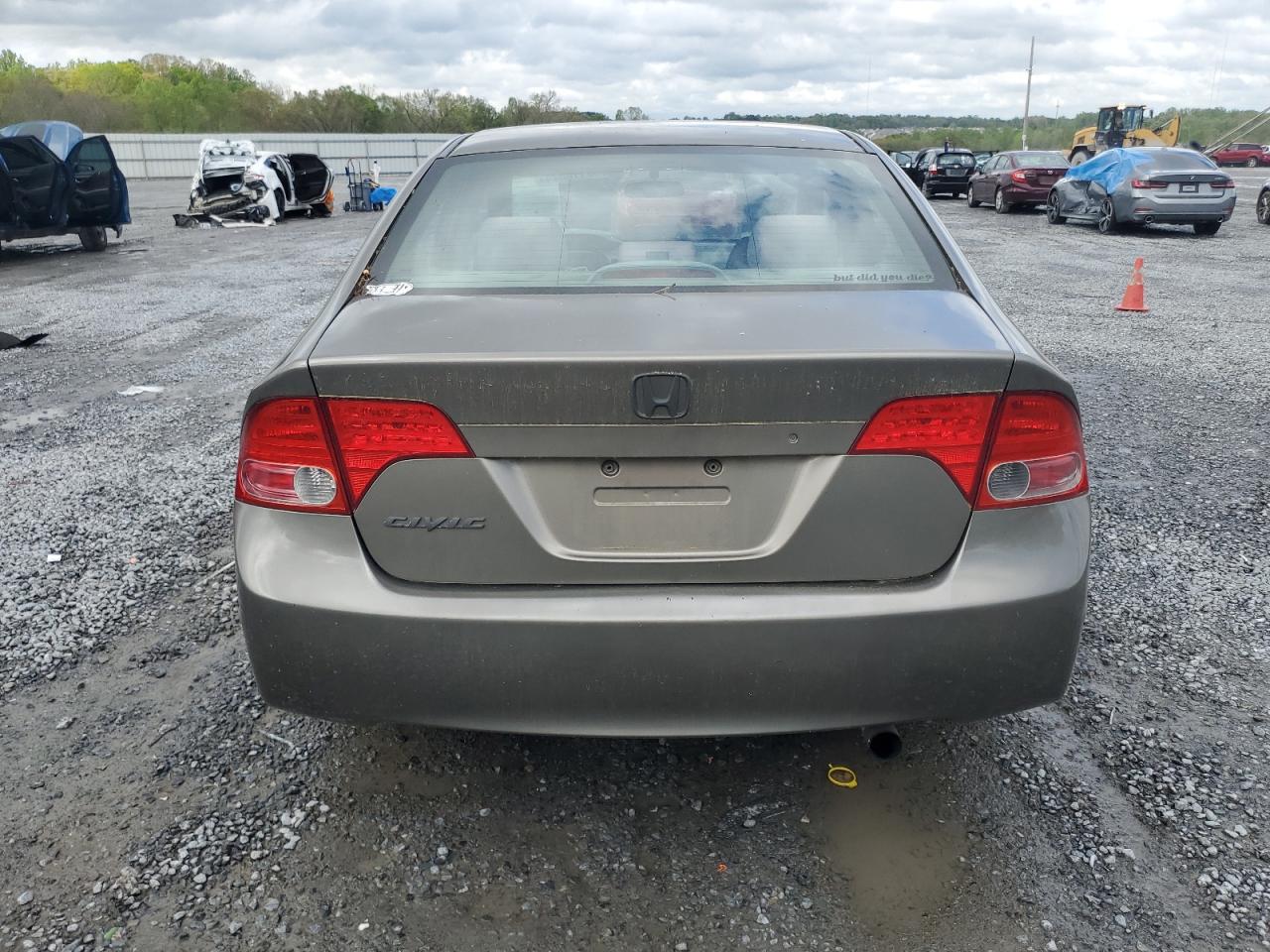 2HGFA16548H323637 2008 Honda Civic Lx