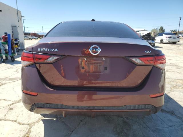 2022 Nissan Sentra Sv VIN: 3N1AB8CV6NY232266 Lot: 51283744