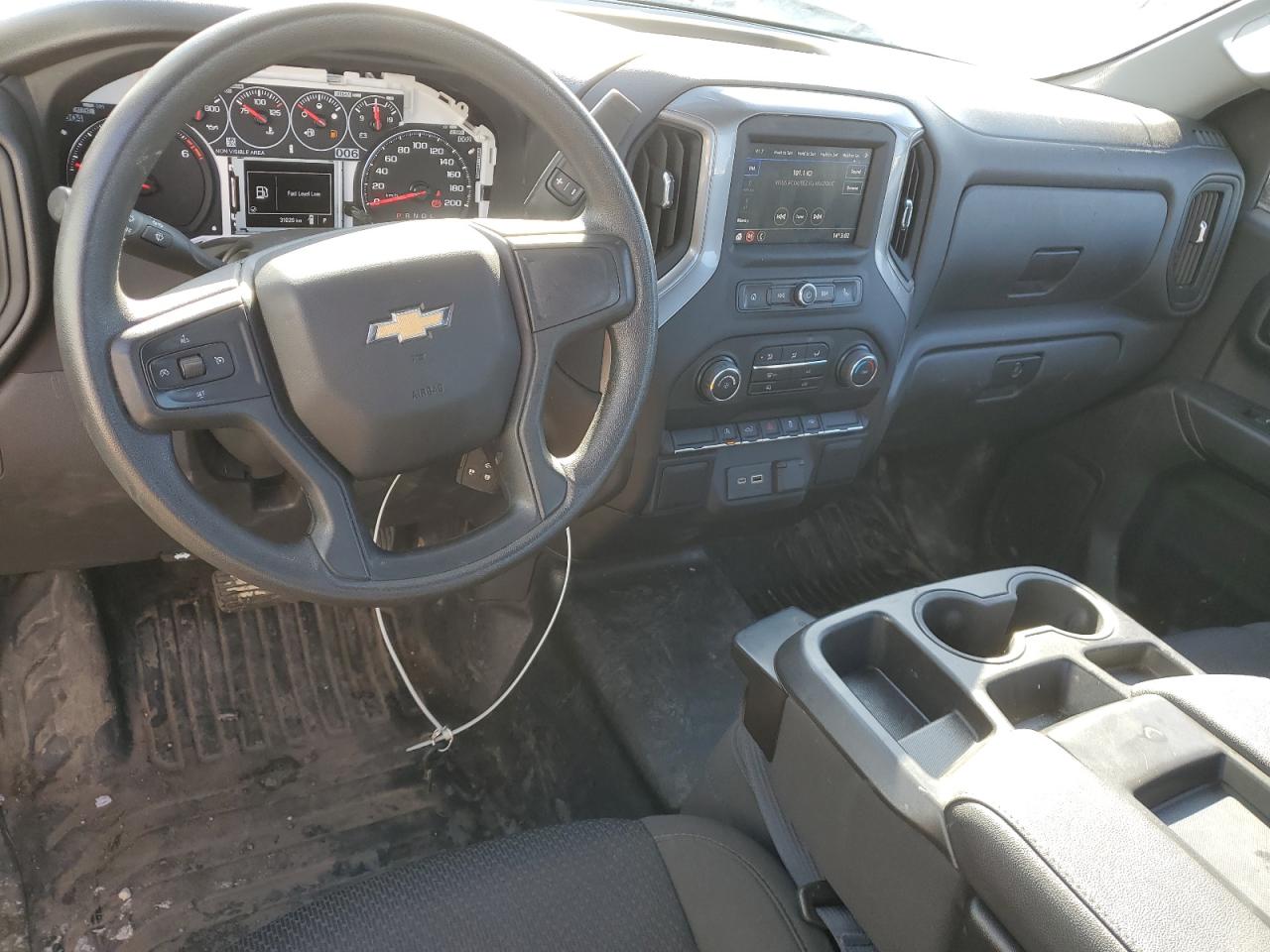 3GCNWAED0NG206959 2022 Chevrolet Silverado Ltd C1500