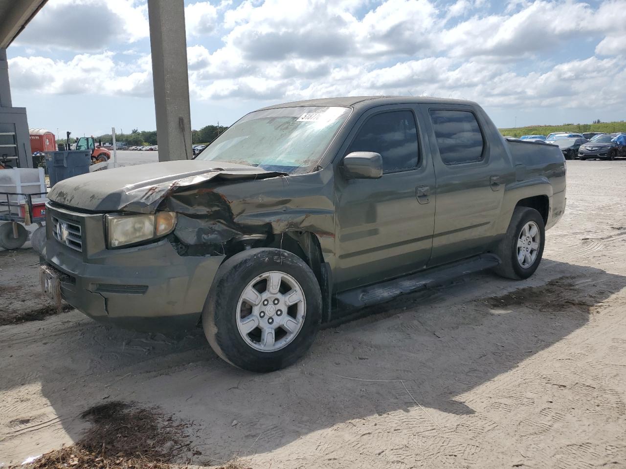 2HJYK16566H502212 2006 Honda Ridgeline Rtl