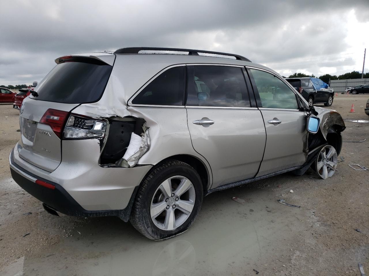 2HNYD2H64BH503518 2011 Acura Mdx Technology