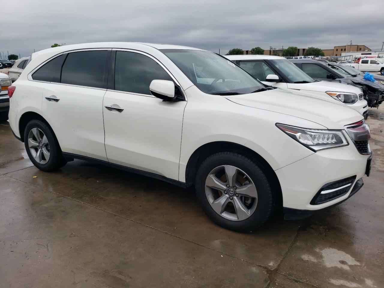 5FRYD3H28FB007527 2015 Acura Mdx