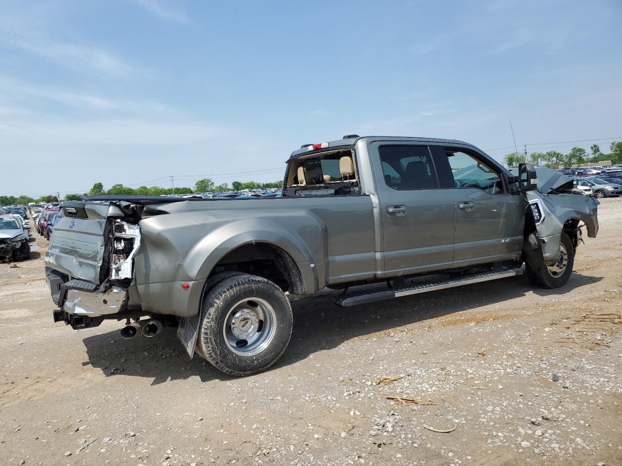 1FT8W3DTXLEE43612 FORD F350 2020