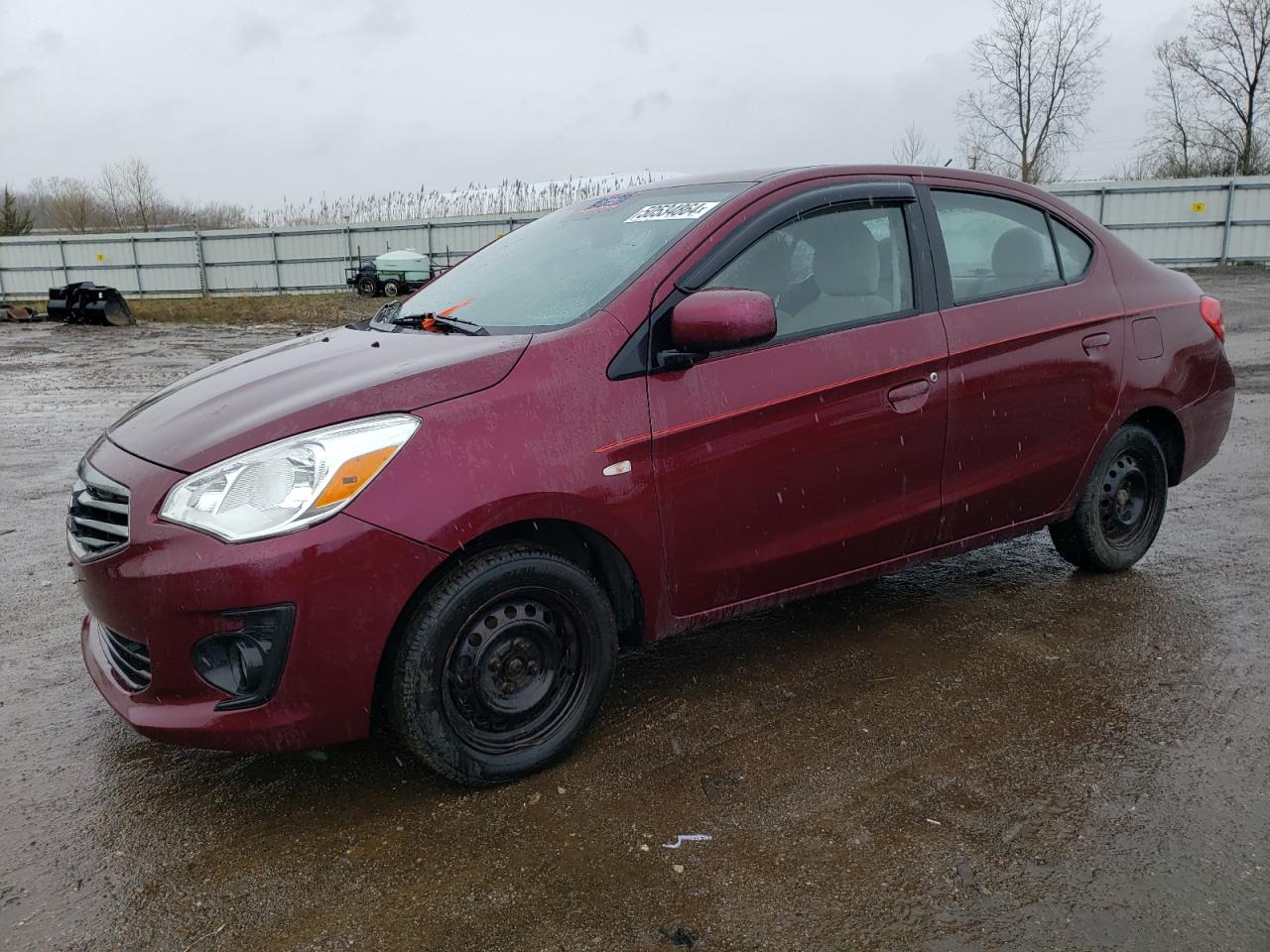 2017 Mitsubishi Mirage G4 Es vin: ML32F3FJ3HHF11925