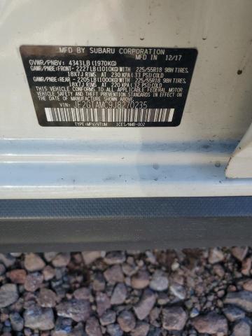2018 SUBARU CROSSTREK - JF2GTAMC9J8270235