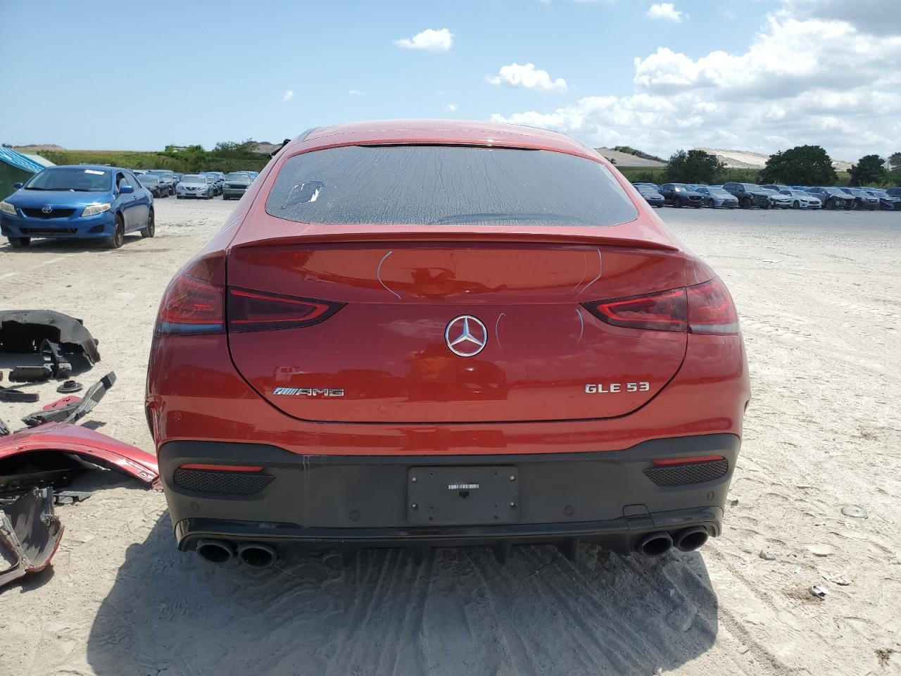 Lot #2486704923 2021 MERCEDES-BENZ GLE COUPE