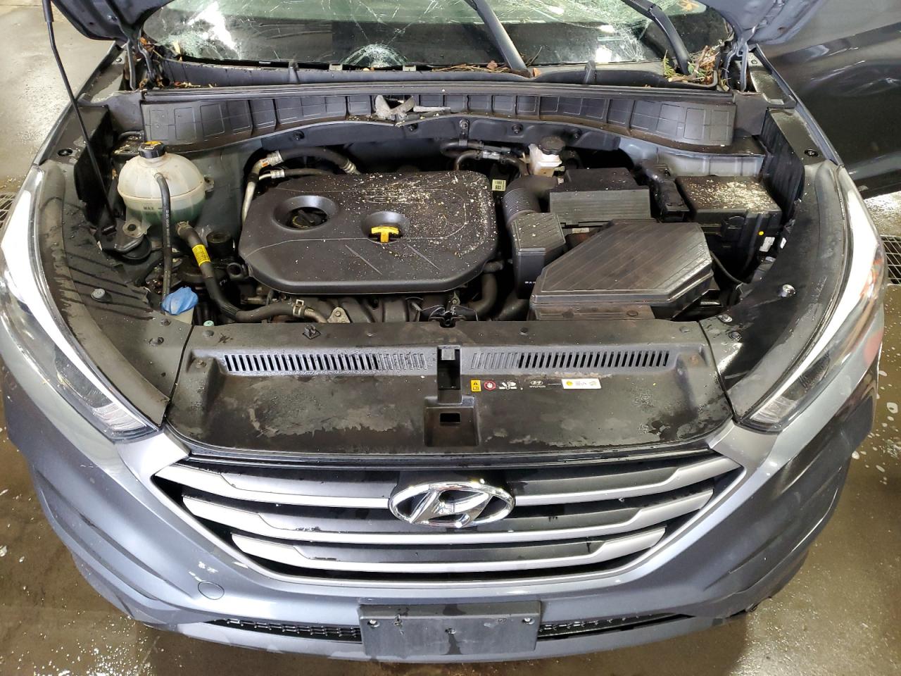 KM8J3CA41JU681094 2018 Hyundai Tucson Sel