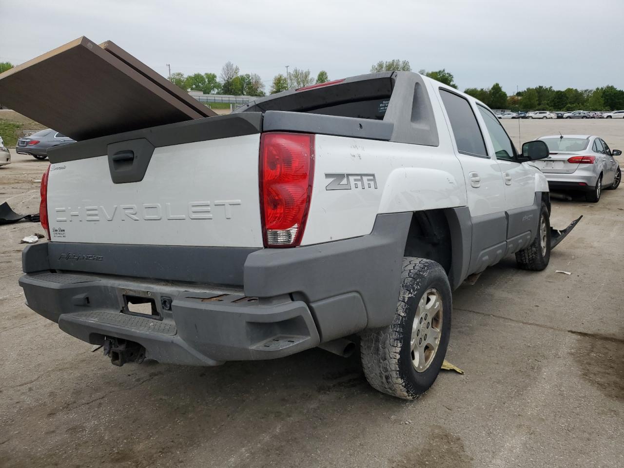 3GNEC13T52G314337 2002 Chevrolet Avalanche C1500