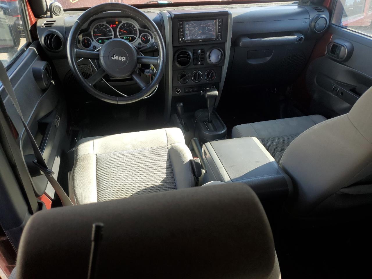 1J4GA69128L648163 2008 Jeep Wrangler Unlimited Rubicon