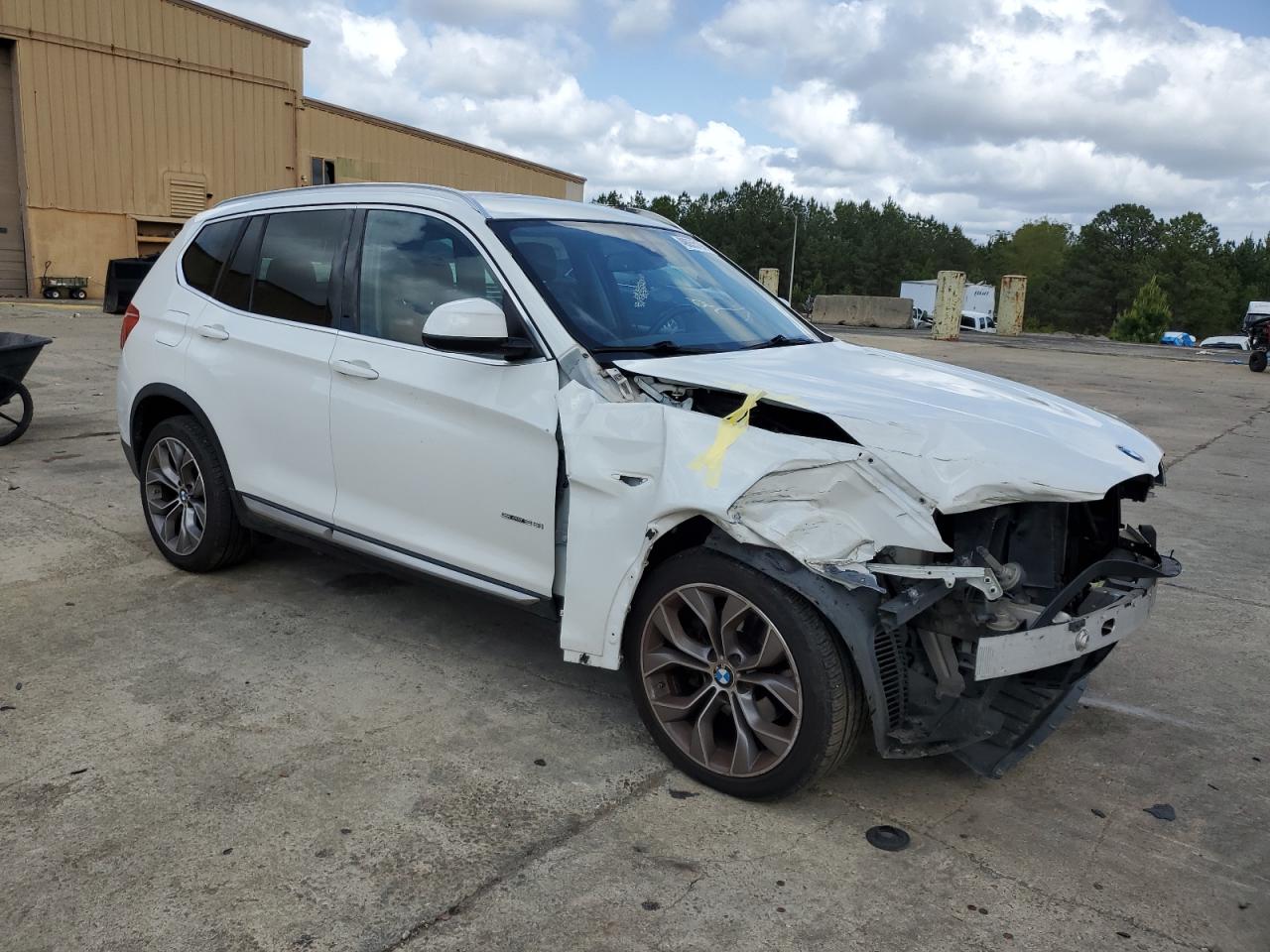 5UXWZ7C57F0F75917 2015 BMW X3 Sdrive28I