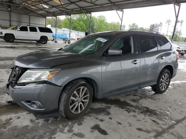 2016 Nissan Pathfinder S VIN: 5N1AR2MN1GC606374 Lot: 50201744