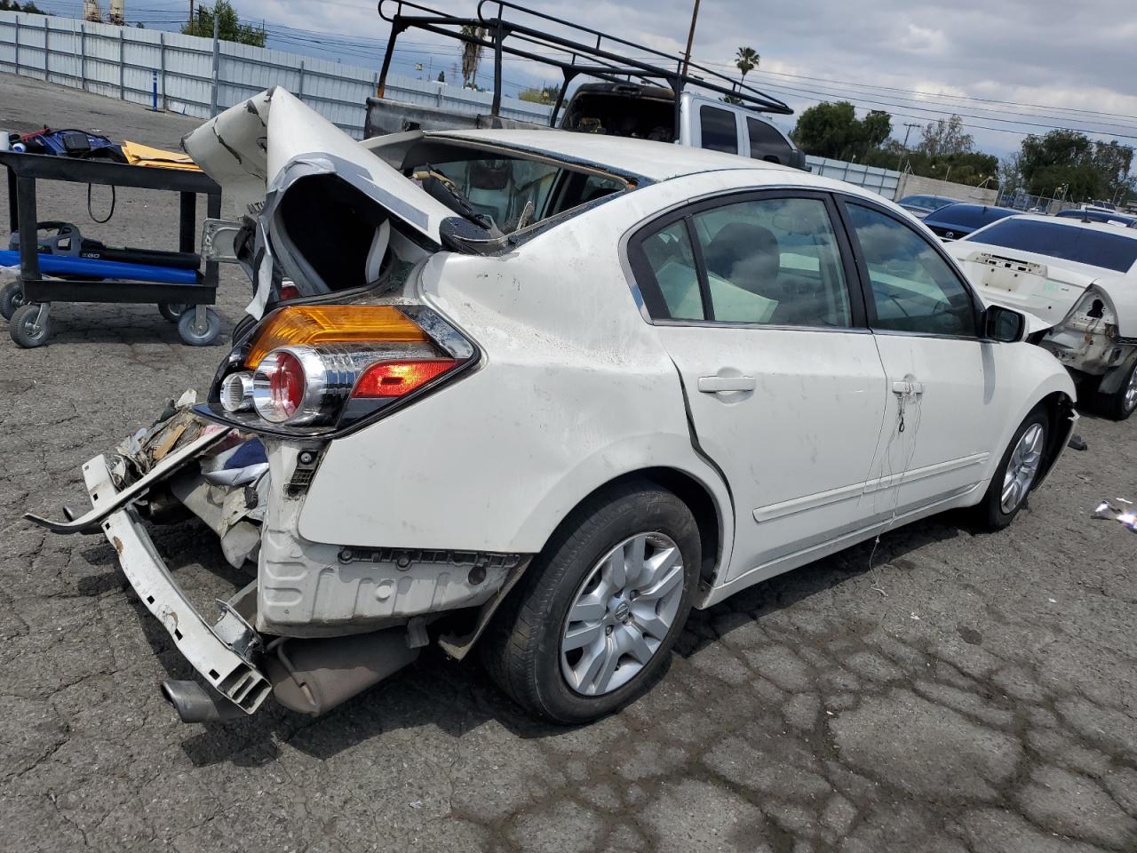 Lot #2854820728 2012 NISSAN ALTIMA BAS