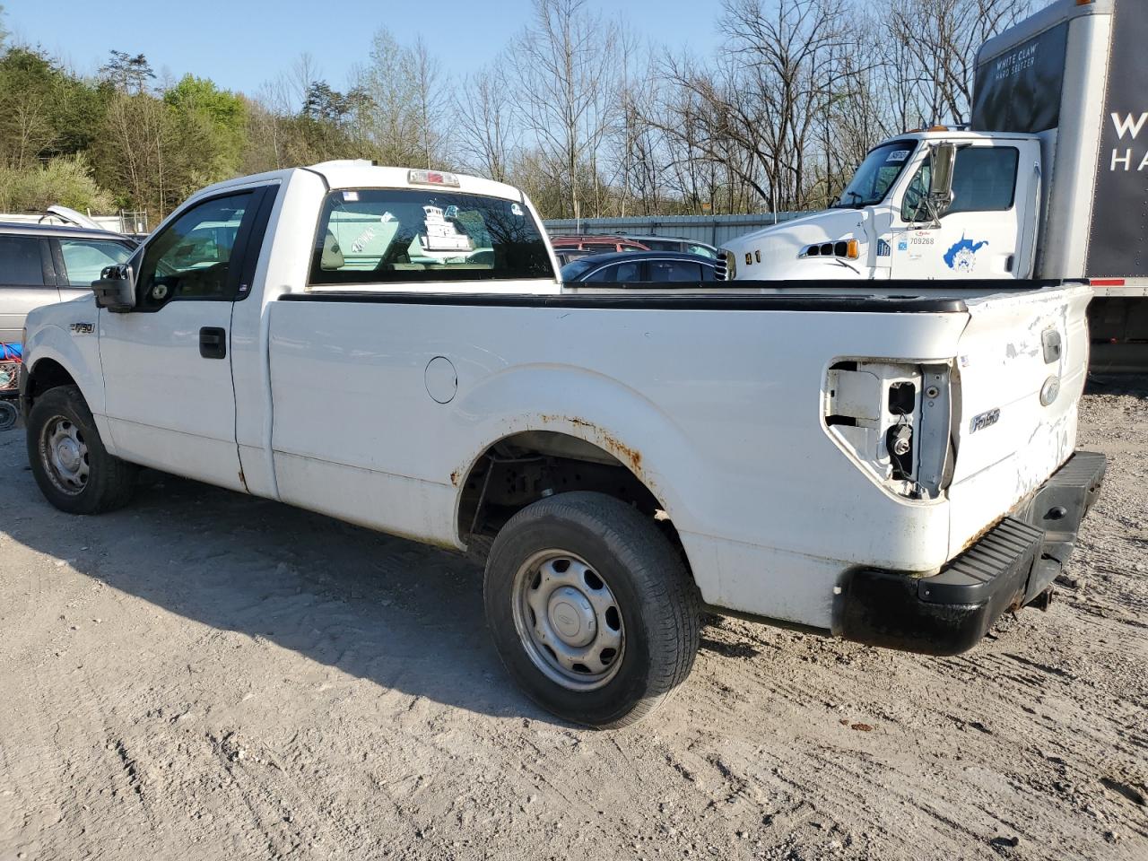 1FTMF1CW2AKC35530 2010 Ford F150