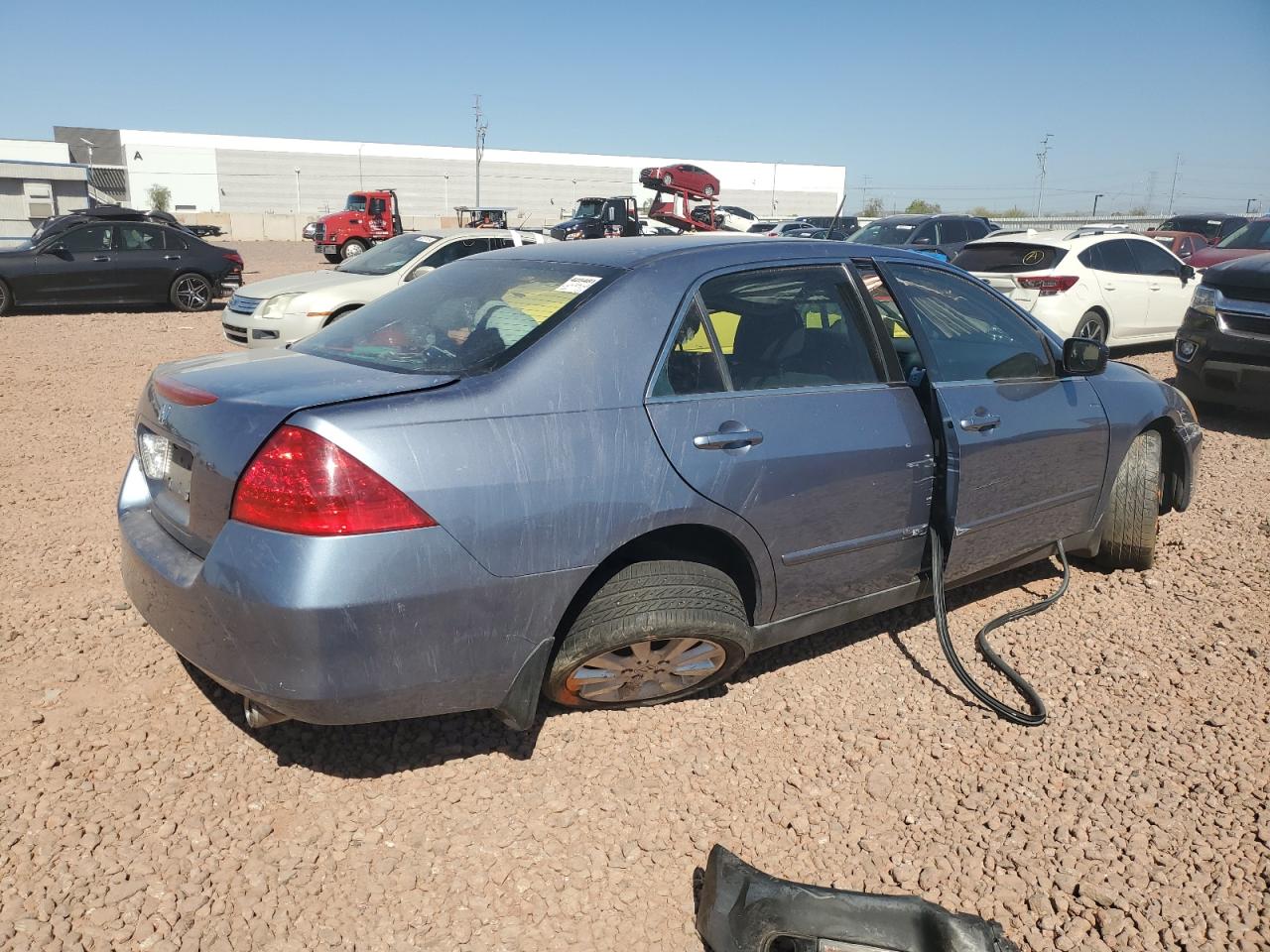 1HGCM66457A036027 2007 Honda Accord Se