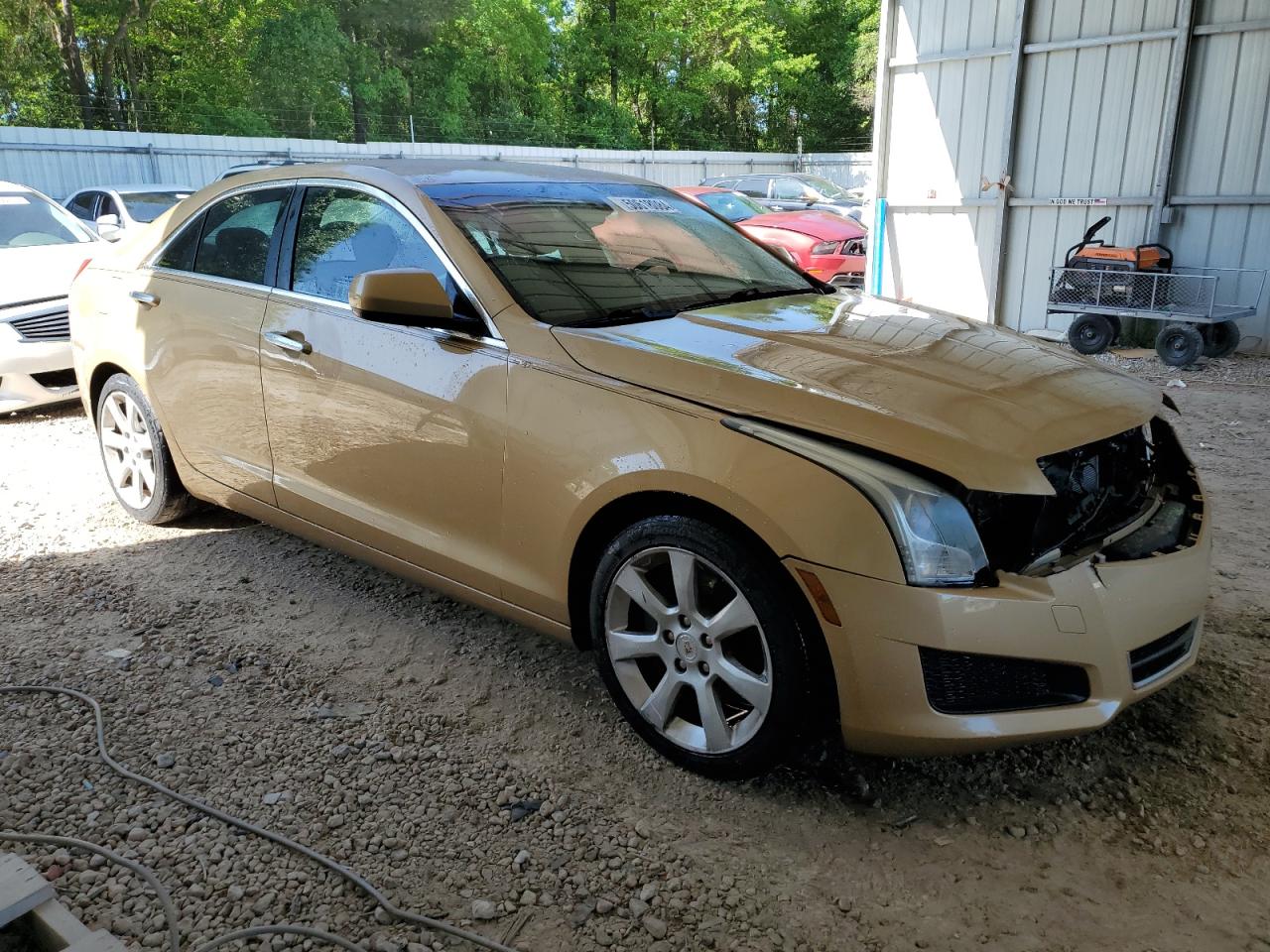 1G6AA5RX1D0142901 2013 Cadillac Ats