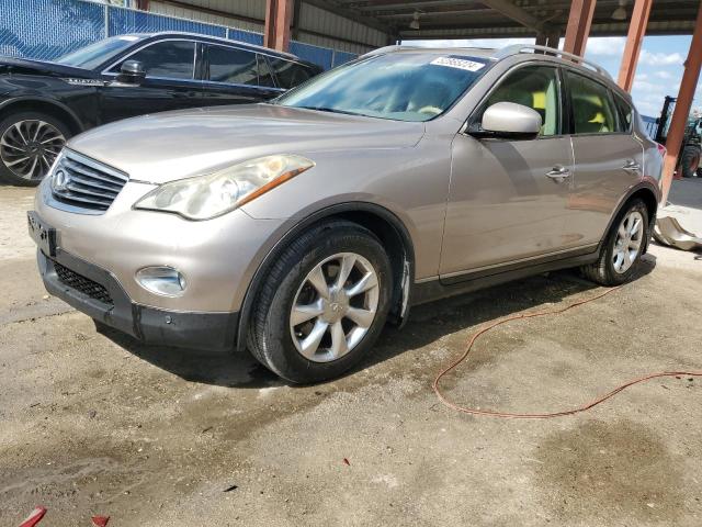 Lot #2503523822 2008 INFINITI EX35 BASE salvage car