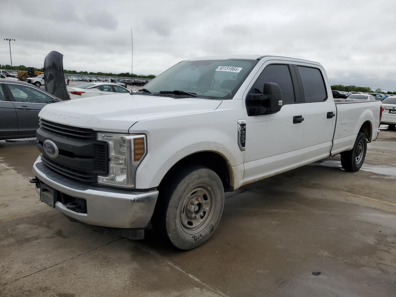 2019 Ford F250 Super Duty vin: 1FT7W2A62KEF40001