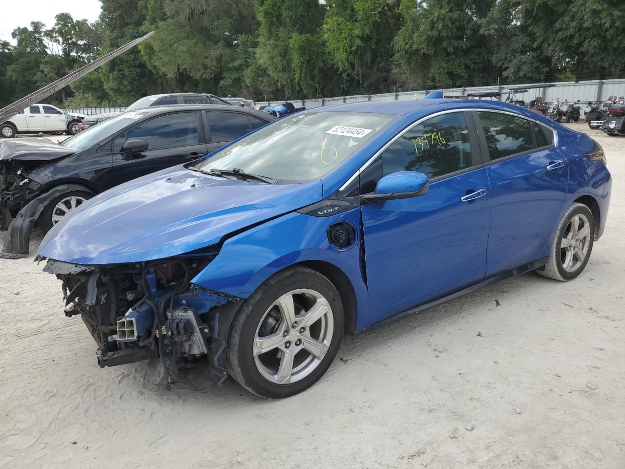 1G1RA6S55HU109860 2017 Chevrolet Volt Lt