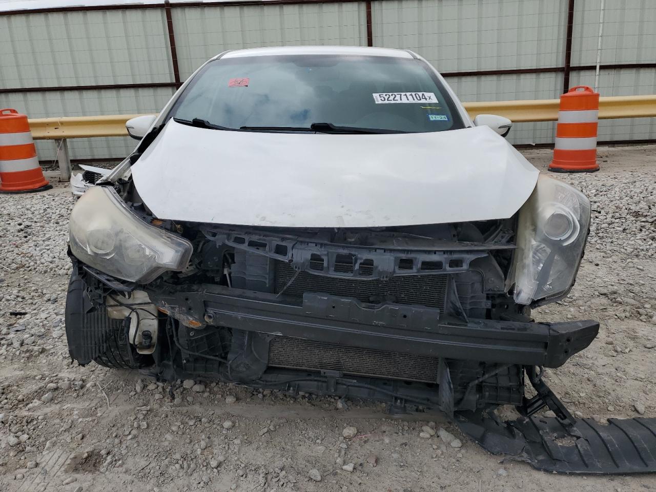 KNAFX4A85E5079514 2014 Kia Forte Ex