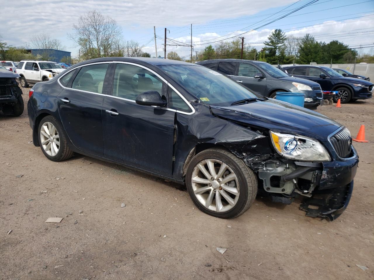 1G4PR5SK2D4198445 2013 Buick Verano Convenience