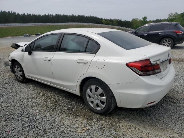 2014 Honda Civic Lx VIN: 2HGFB2F51EH534910 Lot: 46650094