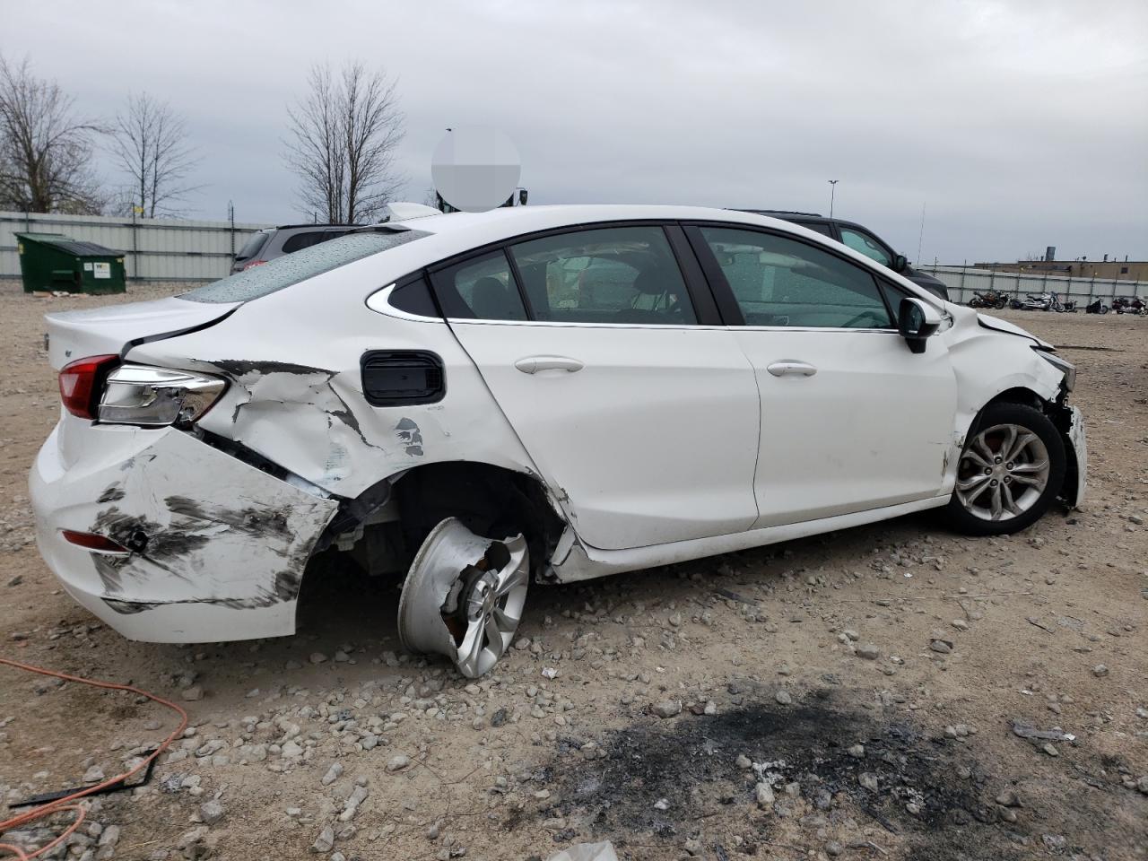 1G1BE5SM2K7117749 2019 Chevrolet Cruze Lt