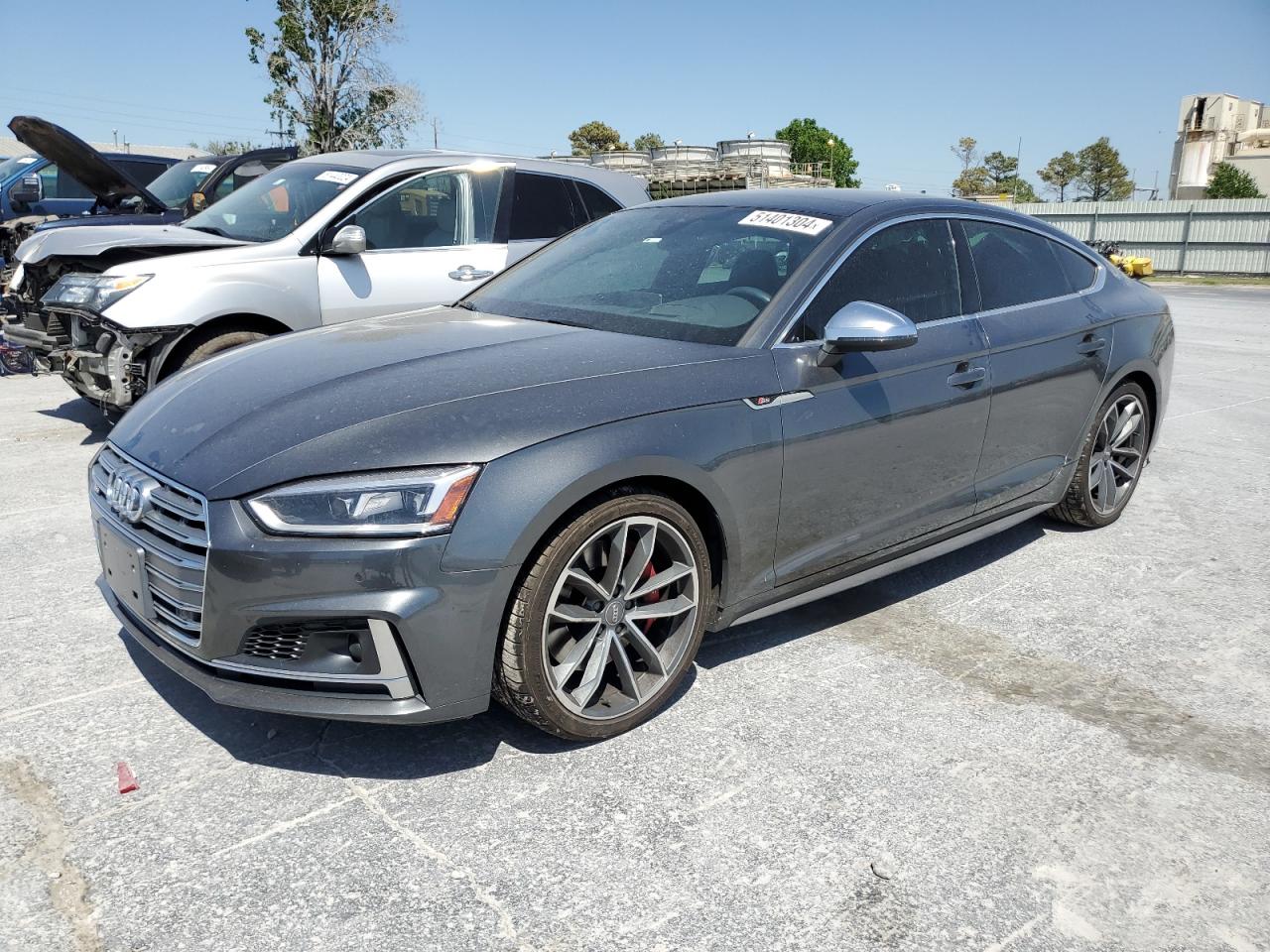 WAUC4CF51JA049948 2018 Audi S5 Prestige