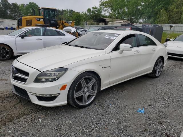 Седани MERCEDES-BENZ CLS-CLASS 2013 Білий